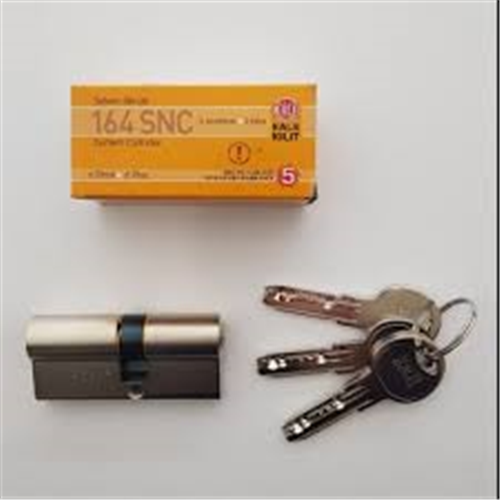 KALE SİSTEM SİLİNDİR ÇELİK PİMLİ NİKEL 68 MM